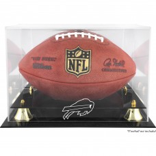 Buffalo Bills Fanatics Authentic Golden Classic Team Logo Football Display Case
