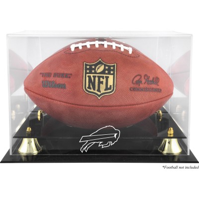 Buffalo Bills Fanatics Authentic Golden Classic Team Logo Football Display Case