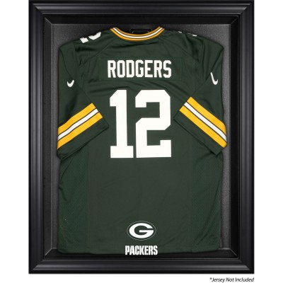 Green Bay Packers Fanatics Authentic Black Framed Jersey Display Case