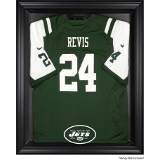 New York Jets Fanatics Authentic Throwback Logo 1998 - 2018 Black Frame Jersey Display Case New York Jets Fanatics Authentic Throwback Logo 1998 - 2018 Black Frame Jersey Display Case