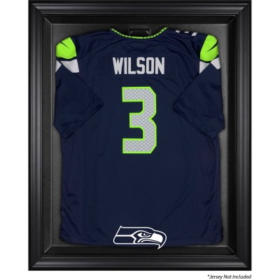 Seattle Seahawks Fanatics Authentic Black Framed Jersey Display Case