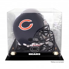 Chicago Bears Fanatics Authentic Golden Classic Helmet Display Case with Mirrored Back