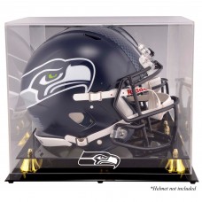 Seattle Seahawks Fanatics Authentic Golden Classic Helmet Display Case with Mirrored Back
