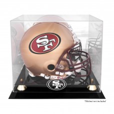 San Francisco 49ers Fanatics Authentic Golden Classic Helmet Display Case with Mirrored Back