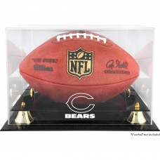 Chicago Bears Fanatics Authentic Golden Classic Team Logo Football Display Case