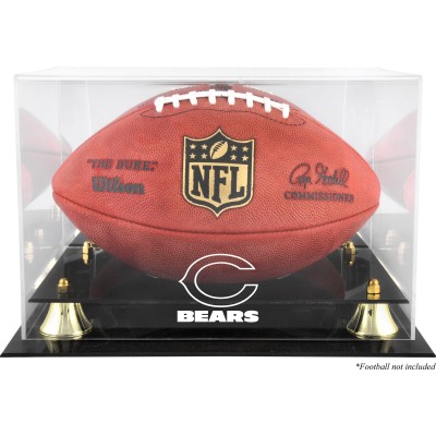 Chicago Bears Fanatics Authentic Golden Classic Team Logo Football Display Case