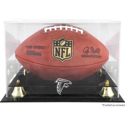 Atlanta Falcons Fanatics Authentic Golden Classic Team Logo Football Display Case