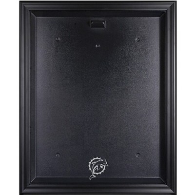 Miami Dolphins Fanatics Authentic Black Framed Jersey Display Case