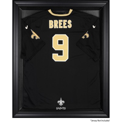 New Orleans Saints Fanatics Authentic Black Framed Jersey Display Case