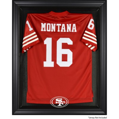 San Francisco 49ers Fanatics Authentic Black Framed Jersey Display Case