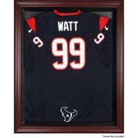 Houston Texans Fanatics Authentic Mahogany Framed Jersey Display Case