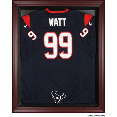 Houston Texans Fanatics Authentic Mahogany Framed Jersey Display Case