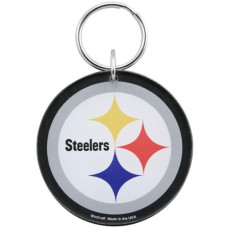 Pittsburgh Steelers High Definition Logo Keychain Pittsburgh Steelers High Definition Logo Keychain
