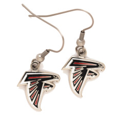 Серьги Atlanta Falcons Logo Wire Серьги Atlanta Falcons Logo Wire