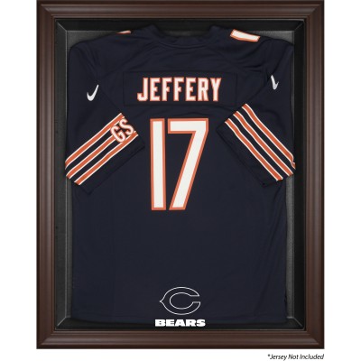 Chicago Bears Fanatics Authentic Brown Framed Logo Jersey Display Case