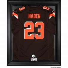 Cleveland Browns Fanatics Authentic Brown Framed Logo Jersey Display Case