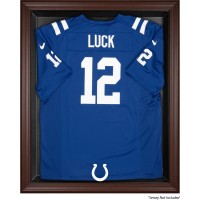 Indianapolis Colts Fanatics Authentic Brown Framed Logo Jersey Display Case