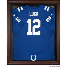 Indianapolis Colts Fanatics Authentic Brown Framed Logo Jersey Display Case