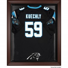 Carolina Panthers Fanatics Authentic Brown Framed Logo Jersey Display Case