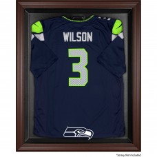 Seattle Seahawks Fanatics Authentic Brown Framed Logo Jersey Display Case
