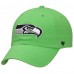 Бейсболка Seattle Seahawks Brand Neon Green Clean Up