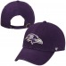 Бейсболка '47 Brand Baltimore Ravens Clean Up - Purple