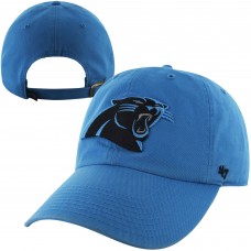 Бейсболка Carolina Panthers Brand Cleanup - Panther Blue