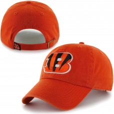 Cincinnati Bengals 47 Brand Cleanup Adjustable Hat - Orange