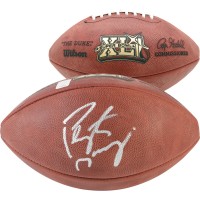 Autographed Indianapolis Colts Peyton Manning Fanatics Authentic Super Bowl XLI Pro Football