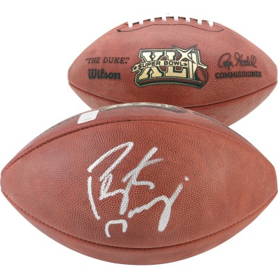 Autographed Indianapolis Colts Peyton Manning Fanatics Authentic Super Bowl XLI Pro Football