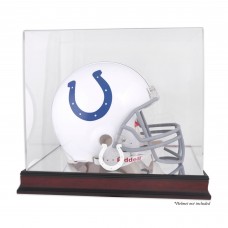 Indianapolis Colts Fanatics Authentic Mahogany Helmet Logo Display Case with Mirror Back