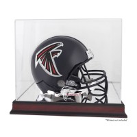 Atlanta Falcons Fanatics Authentic Mahogany Helmet Logo Display Case with Mirror Back