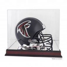 Atlanta Falcons Fanatics Authentic Mahogany Helmet Logo Display Case with Mirror Back