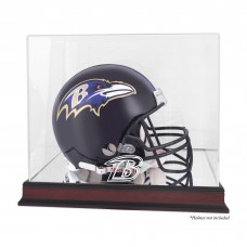 Baltimore Ravens Fanatics Authentic Mahogany Helmet Logo Display Case with Mirror Back