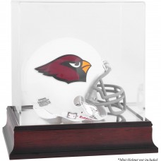 Arizona Cardinals Fanatics Authentic Mahogany Logo Mini Helmet Display Case