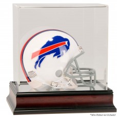 Buffalo Bills Fanatics Authentic Mahogany Logo Mini Helmet Display Case