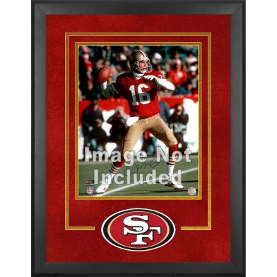 San Francisco 49ers Fanatics Authentic 16 x 20 Deluxe Vertical Photograph Frame with Team Logo