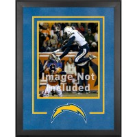 Los Angeles Chargers Fanatics Authentic 16 x 20 Deluxe Vertical Photograph Frame with Team Logo