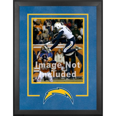 Los Angeles Chargers Fanatics Authentic 16 x 20 Deluxe Vertical Photograph Frame with Team Logo