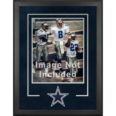 Dallas Cowboys Fanatics Authentic 16 x 20 Deluxe Vertical Photograph Frame with Team Logo