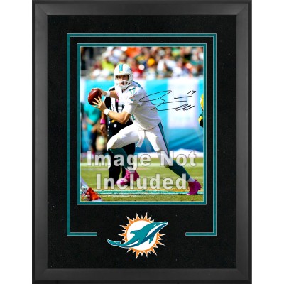 Miami Dolphins Fanatics Authentic 16 x 20 Deluxe Vertical Photograph Frame with Team Logo
