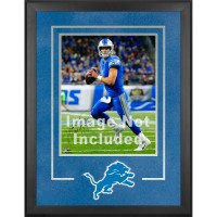 Detroit Lions Fanatics Authentic 16 x 20 Deluxe Vertical Photograph Frame with Team Logo