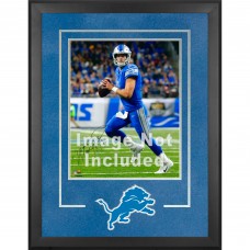 Detroit Lions Fanatics Authentic 16 x 20 Deluxe Vertical Photograph Frame with Team Logo