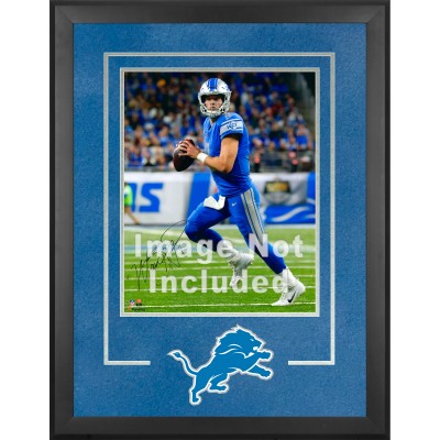 Detroit Lions Fanatics Authentic 16 x 20 Deluxe Vertical Photograph Frame with Team Logo
