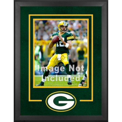 Green Bay Packers Fanatics Authentic 16 x 20 Deluxe Vertical Photograph Frame with Team Logo