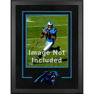 Carolina Panthers Fanatics Authentic 16 x 20 Deluxe Vertical Photograph Frame with Team Logo