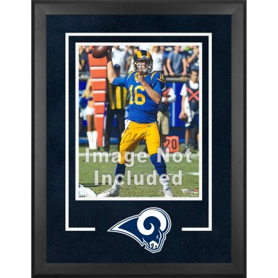 Los Angeles Rams Fanatics Authentic 16 x 20 Deluxe Vertical Photograph Frame with Team Logo