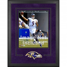Baltimore Ravens Fanatics Authentic 16 x 20 Deluxe Vertical Photograph Frame with Team Logo