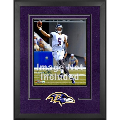 Baltimore Ravens Fanatics Authentic 16 x 20 Deluxe Vertical Photograph Frame with Team Logo