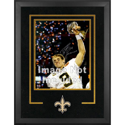 New Orleans Saints Fanatics Authentic 16 x 20 Deluxe Vertical Photograph Frame with Team Logo